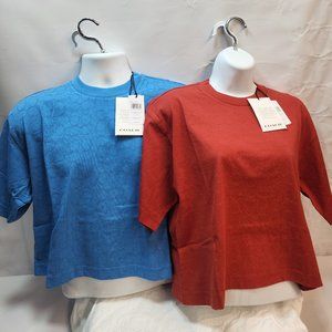 Coach crop tee (pick two)